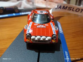 Lote 2  Lancia Stratos Team Slot