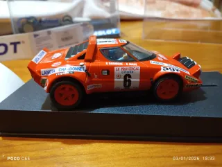 Lote 2  Lancia Stratos Team Slot