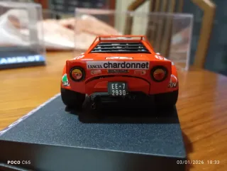 Lote 2  Lancia Stratos Team Slot