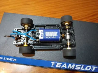 Lote 2  Lancia Stratos Team Slot