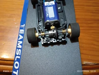 Lote 2  Lancia Stratos Team Slot