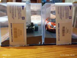 Lote 2  Lancia Stratos Team Slot