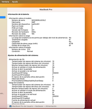 MacBook Pro mid 2012 SSD 500GB + 8GB RAM