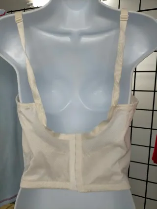 Sujetador Little Kiss 100B Blanco Encaje