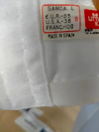 Sujetador Little Kiss 100B Blanco Encaje