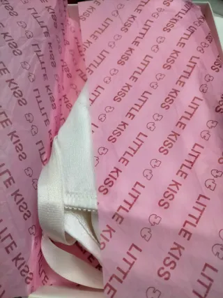 Sujetador Little Kiss 100B Blanco Encaje