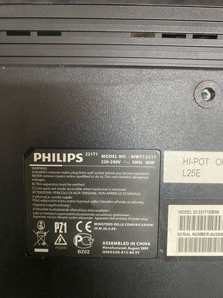 Philips 22 Full HD TV Monitor