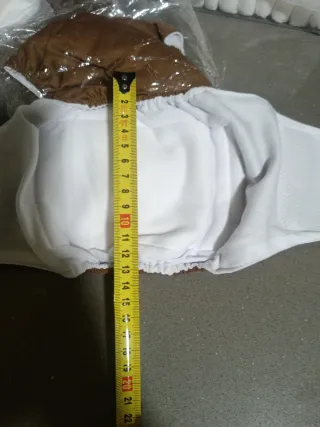 Pañales para perro marrones