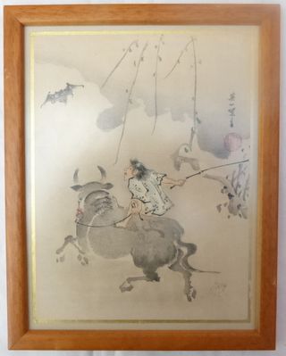 Pintura de la época Meiji/Woodblock Print of Meiji