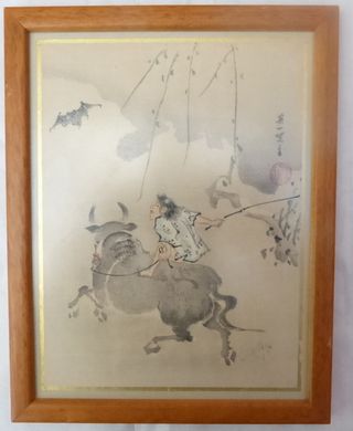 Pintura de la época Meiji/Woodblock Print of Meiji
