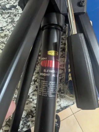 Trípode de fotografía profesional