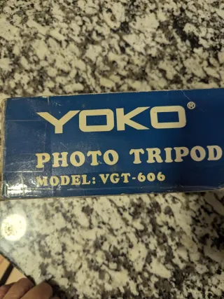 Trípode de fotografía profesional