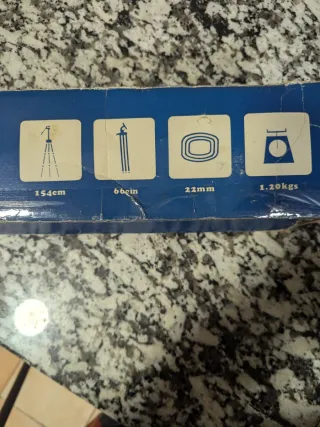 Trípode de fotografía profesional