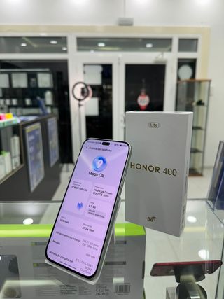 Honor 400 Lite 5G 256GB Plata