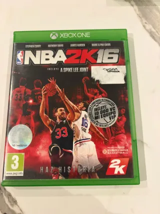 Lote 3 Giochi Xbox One: FIFA 17, 18 e NBA 2K16