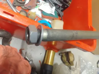 Perno Asse Posteriore BMW S1000RR 2010-2018