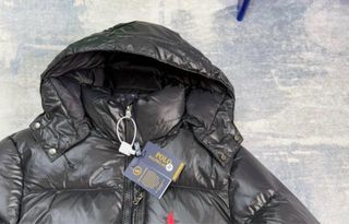 Casaco Polo Ralph Lauren Preto Tamanho S