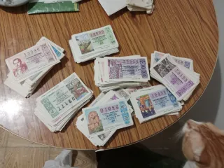 Billetes Lotería Nacional