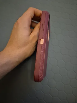 Custodia protettiva iPhone XR rossa