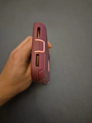 Custodia protettiva iPhone XR rossa