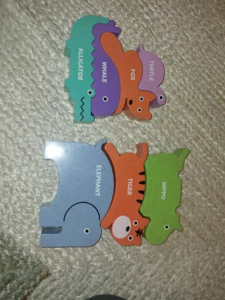 Puzzle Cefa Toys Animales Madera