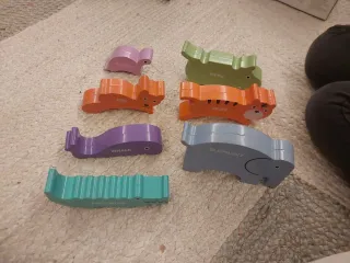 Puzzle Cefa Toys Animales Madera