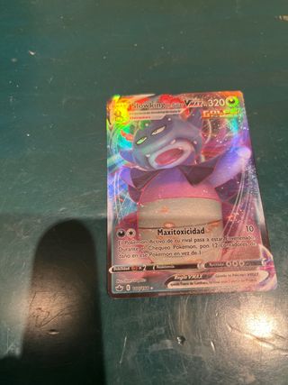 Carta Pokémon Slowking VMAX Galar 100/398