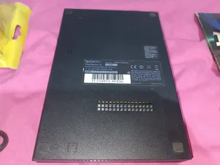 PlayStation 2 super Slim Nera - Console + Accessor