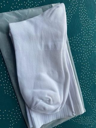 Punteras Ciclismo + Calcetines Blancos aero