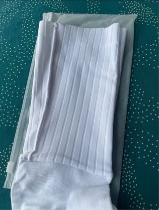 Punteras Ciclismo + Calcetines Blancos aero