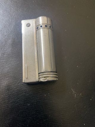 Accendino vintage metallo a benzina