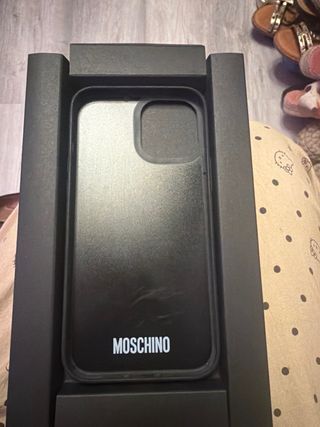 Funda Moschino iPhone 12 Pro Max