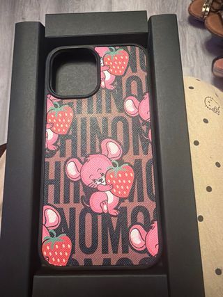 Funda Moschino iPhone 12 Pro Max