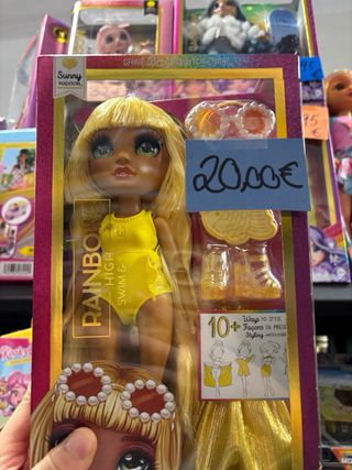 Muñeca Rainbow High Sunny Madison