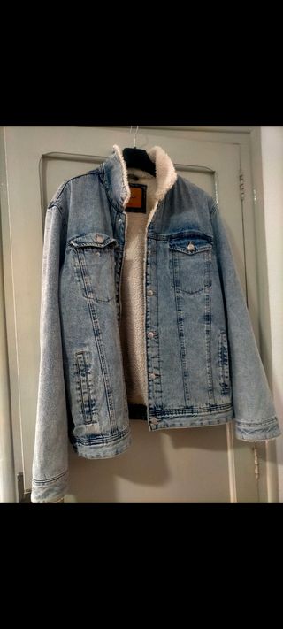 Chaqueta Vaquera invierno hombre XXL