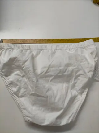 Slip Map Algodon Blanco Talla 5L