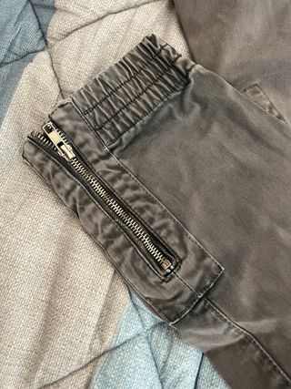 Pantaloni cargo ROSS KEMP marrone uomo