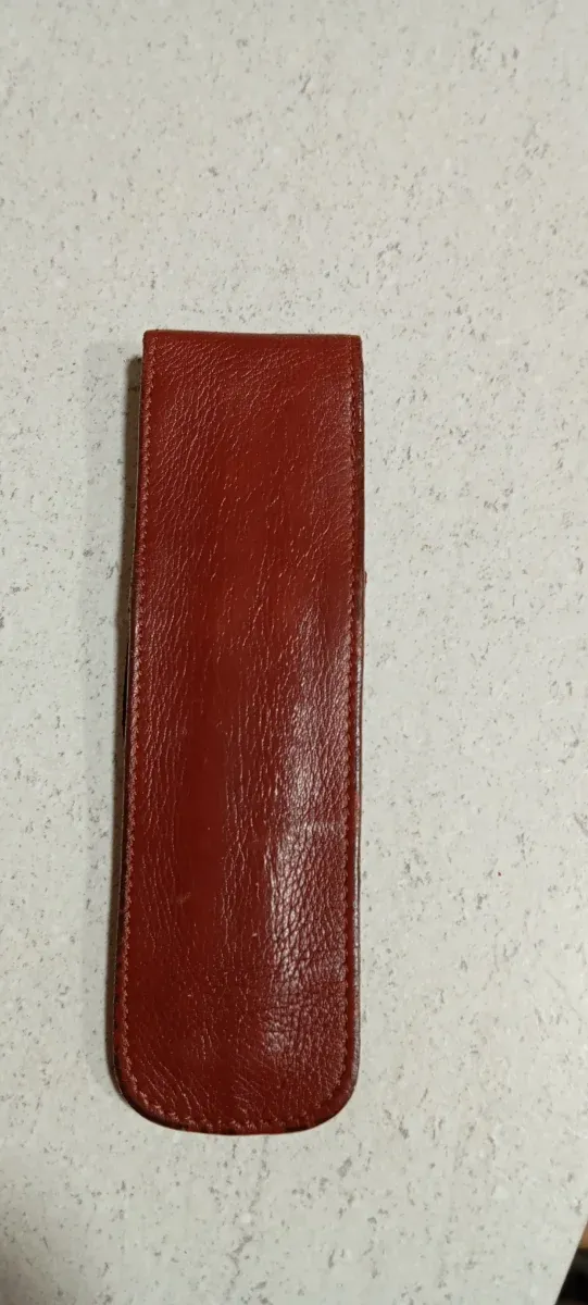 Estuche piel 2 plumas estilográficas