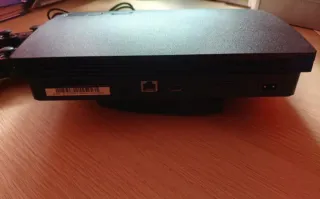 Consola PS3 Sony Negra + 2 Mandos