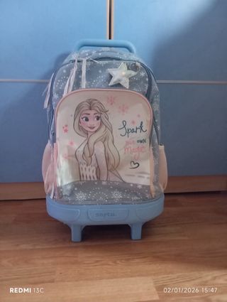 Mochila Frozen con ruedas