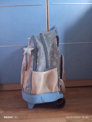 Mochila Frozen con ruedas