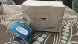 Gafas VR BOX con mando Keyton