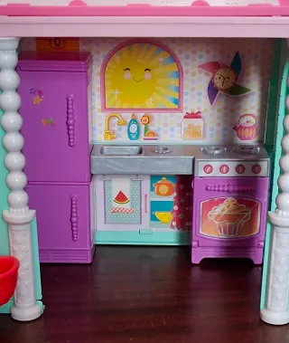 Casita Chelsea Barbie con ascensore