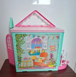 Casita Chelsea Barbie con ascensore