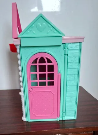 Casita Chelsea Barbie con ascensore