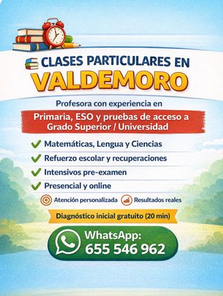 CLASES PARTICULARES
