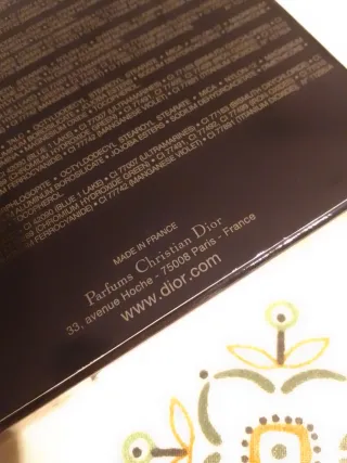 Paleta Sombras Dior 5 Couleurs