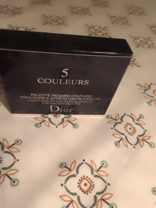 Paleta Sombras Dior 5 Couleurs