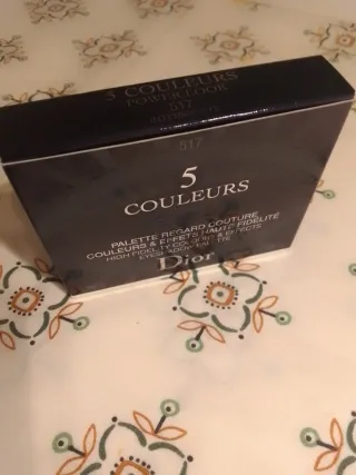 Paleta Sombras Dior 5 Couleurs