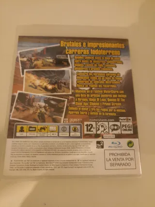 MotorStorm PS3 Juego